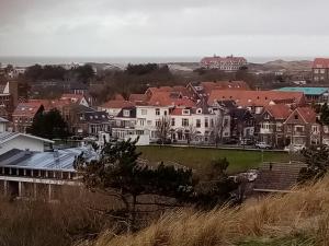 Γενική άποψη της πόλης Egmond aan Zee ή θέα της πόλης από  αυτό το bed & breakfast