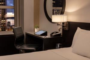 Posezení v ubytování Executive Hotel Pacific