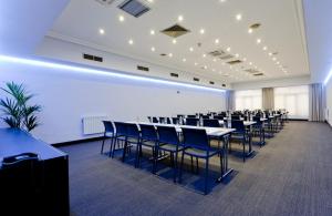 The business area and/or conference room at Hotel Príncipe de Asturias