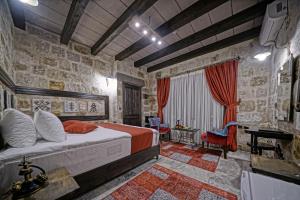Ένα ή περισσότερα κρεβάτια σε δωμάτιο στο Arinna Cappadocia +217 φωτογραφίες