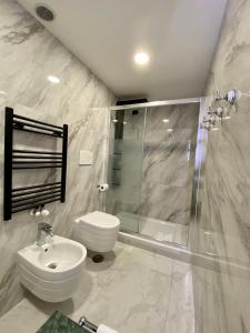 Vannituba majutusasutuses Escape Luxury Suite - CA Domus Collection