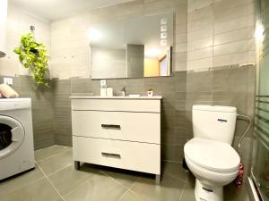 Ένα μπάνιο στο Excelente apartamento +21 φωτογραφίες