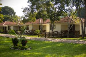 Zahrada ubytování MAJU HOTEL CAMPESTRE & SPA