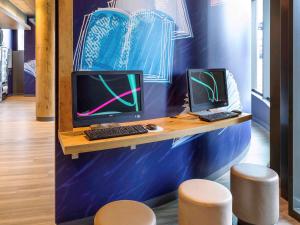 TV/Unterhaltungsangebot in der Unterkunft ibis budget Genève Aéroport