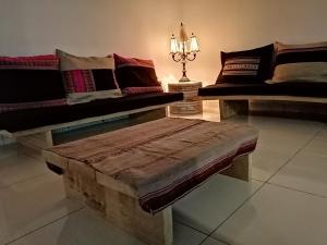 A bed or beds in a room at Hotel Kachi de Uyuni