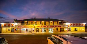 Edificio in cui si trova il motel