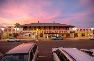 Edificio in cui si trova il motel