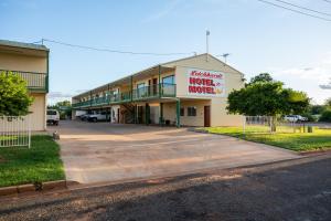 Edificio in cui si trova il motel