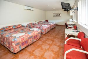 TV o dispositivi per l'intrattenimento presso Leichhardt Hotel Motel Cloncurry