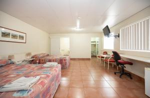 TV o dispositivi per l'intrattenimento presso Leichhardt Hotel Motel Cloncurry