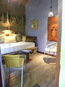 Posezení v ubytování Dos Casitas