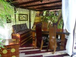 Posezení v ubytování Dos Casitas