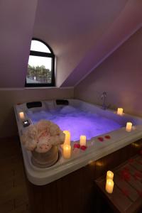 Спа і / або інші оздоровчі послуги в Guest House Panorama Aqualux with Free Parking