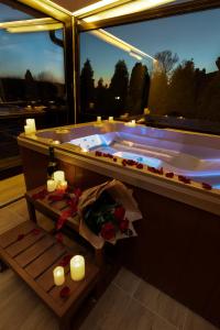 Зображення з фотогалереї помешкання Guest House Panorama Aqualux with Free Parking у місті Новий Сад