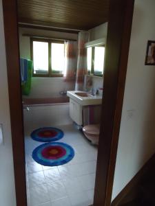 Bagno di Ferienwohnung Paradiesli