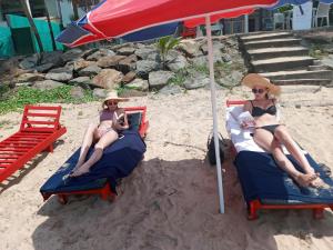 Gostje med bivanjem v nastanitvi New SeaSide Inn Hikkaduwa