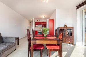 Posedenie v ubytovaní Jantar Apartamenty- Zielone Tarasy