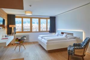 Postel nebo postele na pokoji v ubytování ElzLand Hotel 9 Linden