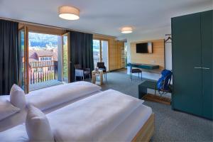 Postel nebo postele na pokoji v ubytování ElzLand Hotel 9 Linden
