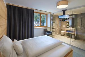 Postel nebo postele na pokoji v ubytování ElzLand Hotel 9 Linden