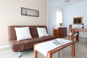 Posezení v ubytování Apartamentos Lido