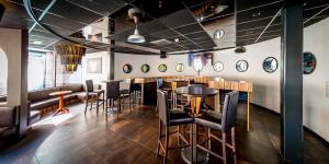 Posezení v ubytování Fletcher Hotel-Restaurant Jagershorst-Eindhoven