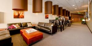 Posezení v ubytování Fletcher Hotel-Restaurant Jagershorst-Eindhoven