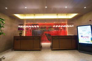 Vstupní hala nebo recepce v ubytování Jinjiang Metropolo Hotel Classic Nanjing Road (East) Shanghai