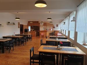 Restaurace v ubytování Penzion Kamzík