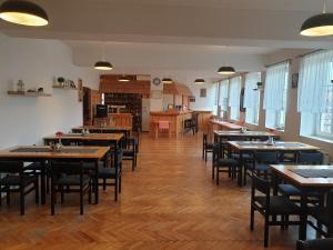 Restaurace v ubytování Penzion Kamzík