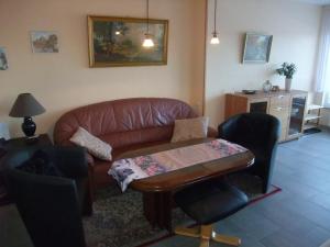 Istumisnurk majutusasutuses Eichhörnchen Wernigerode