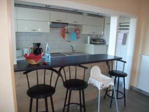 Köök või kööginurk majutusasutuses Eichhörnchen Wernigerode +6 fotot