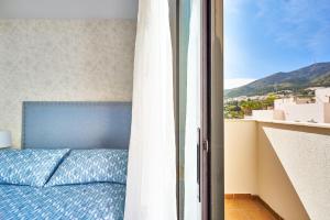 Výhľad na hory alebo výhľad na hory priamo z apartmánu