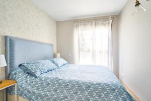 Posteľ alebo postele v izbe v ubytovaní Sea View Penthouse, Pool, Privacy, Benalmadena