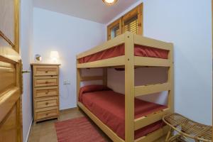 Posteľ alebo postele v izbe v ubytovaní Ñ-13 CALELLA DE PALAFRUGELL 4 PAX