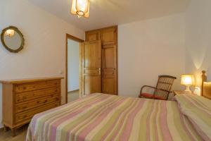 Posteľ alebo postele v izbe v ubytovaní Ñ-13 CALELLA DE PALAFRUGELL 4 PAX