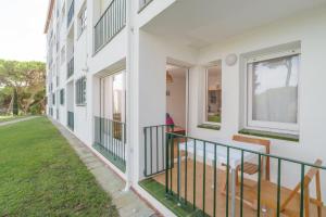 Balkón alebo terasa v ubytovaní Ñ-13 CALELLA DE PALAFRUGELL 4 PAX
