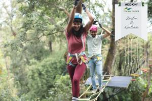 Gestir sem dvelja á Coorg Cliffs Resorts