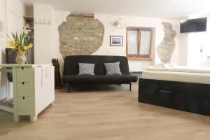 Postel nebo postele na pokoji v ubytování Studio Dionea Piran