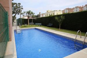 Πισίνα στο ή κοντά στο AT061 Cerca del centro, con piscina y a 5 min de la playa