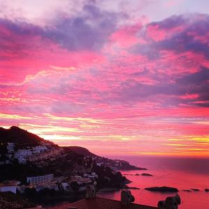 Amanecer o atardecer desde el apartamento o alrededores