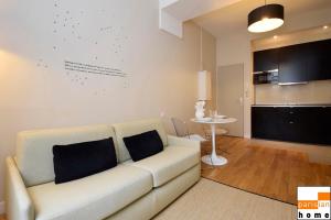 102467 - Appartement 1 Chambre Montorgueil tesisinde bir oturma alanı