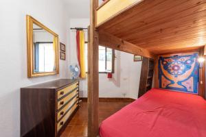 Ένα ή περισσότερα κρεβάτια σε δωμάτιο στο Casa rei