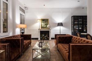 Posedenie v ubytovaní Villa Eugenia Boutique Hotel