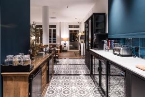 Kuchyňa alebo kuchynka v ubytovaní Villa Eugenia Boutique Hotel