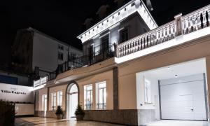 Budova, v ktorej sa hotel nachádza