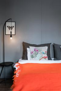 Postel nebo postele na pokoji v ubytování Hotel Leifur Eiriksson