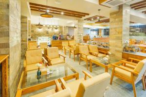 Posezení v ubytování Pema Boutique Hotel + 25 fotografií