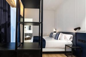 Posteľ alebo postele v izbe v ubytovaní Villa Eugenia Boutique Hotel