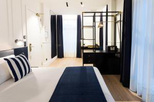 Posteľ alebo postele v izbe v ubytovaní Villa Eugenia Boutique Hotel